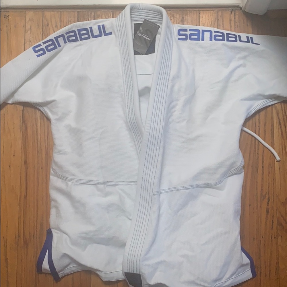 Sanabul Jui Jitsu Gi - SIZE A1
